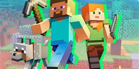 minecraft steve alex   purchase  whats included