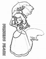 Coloring Princesa Rosalina Bros Princesse Donkey Kong Mermaid 1056 Coloriages Coloringhome sketch template