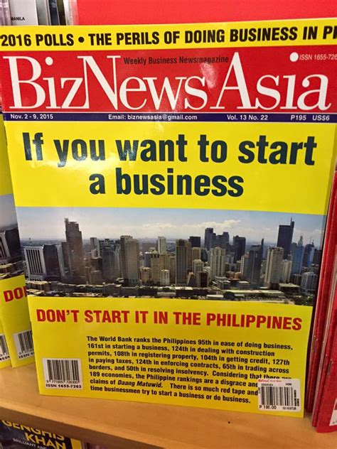 biznews asia allegedly publishes  magazine   dont start business