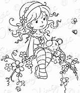 Stamps Blossom Sweet Whimsy Wee Coloring Pages Rubber Dies Colouring Want Hobby House Stamp Sylvia Zet Supplies Clowder Classes Kit sketch template
