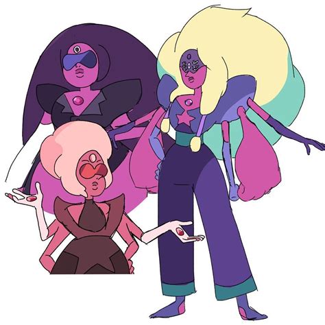 Waseem On Instagram “redesign The Crystal Gems Fusions💕