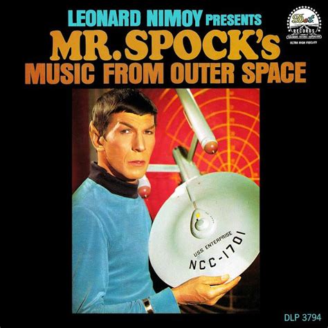 Spock Sings So Much Win Music From Outer Space