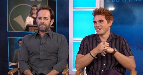 Luke Perry And Kj Apa Talk About Their Hit Show ‘riverdale