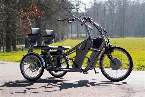 orion side  side adult  speed recumbent tandem tricycle