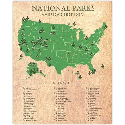 national parks printables  kids