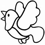 Coloring Pages Birds Bird Simple Color Kids Animal Sheets Easy Drawing Printable Print Para Animals Drawings Found Passaro Colorear Getdrawings sketch template