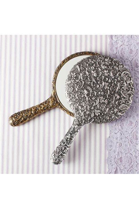 images  hand mirrors sterling   pinterest sterling silver vanities