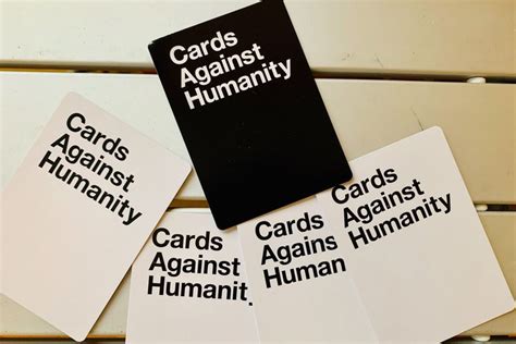 cards  humanity printable