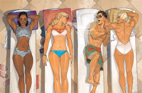 Dc Comics Wonderful Swimsuit Covers Are Sexy And Tasteful
