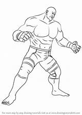 Tekken Marduk Craig Draw Drawing Step Drawingtutorials101 Lessons Game Tutorial Characters Tutorials sketch template