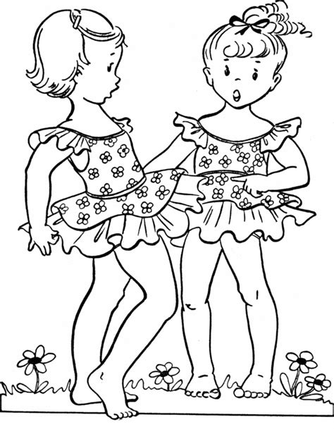 bluebonkers girl coloring pages surprise outfit  printable