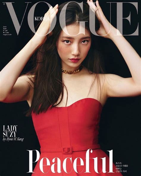 Vogue Korea June 2020 Suzy Hyun Ji Shin Thefashionspot