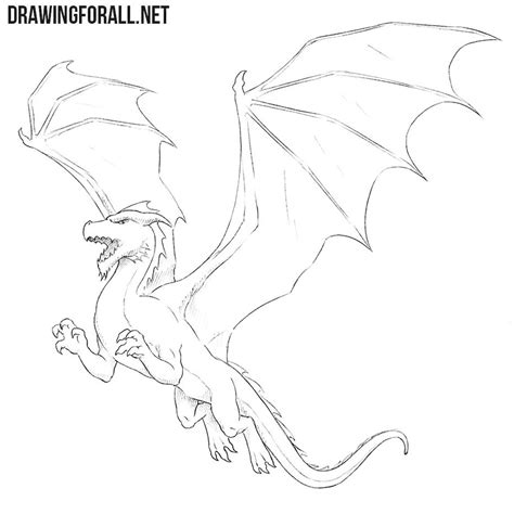 draw  dragon  beginners