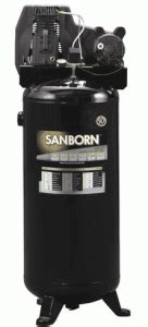 sanborn black max air compressor hp parts reviewmotorsco