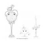 Misti Ippolito Floopaloo Disegno sketch template