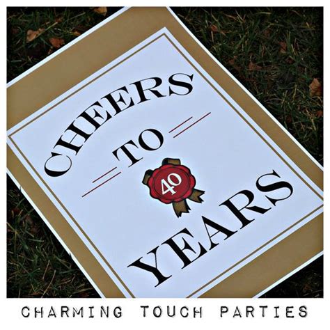 birthday sign  charming touch  charmingtouchparties