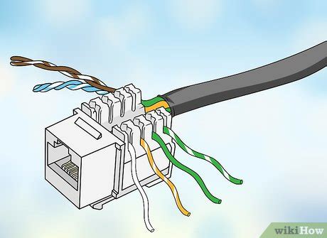 cat jack wiring    cat  cable network wire tutorial guide youtube ce tech cate