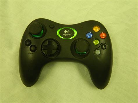 logitech original xbox wireless controller receiver included   pictured september