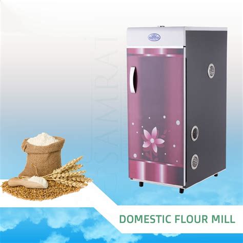 fully automatic domestic flour mill machine   kghr id