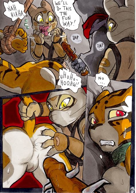 tigress better late than never [tiger fury edition] furry manga pictures sorted by