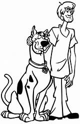 Doo Scooby Coloring Pages Printable sketch template