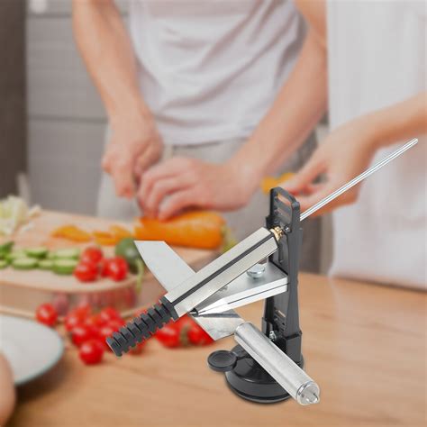 professionele keuken messenslijper system machine outdoor messen fix hoek diamond slijpen tool