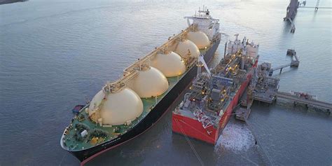 shell  class steam turbine lng carriers find  homes tradewinds