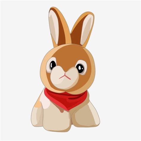 gambar hewan animasi kelinci  gambar kartun kelinci makan wortel