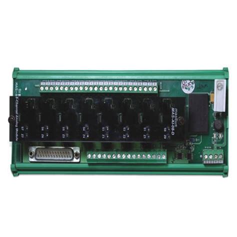 channel analog input module view specifications details  analog input module  masibus