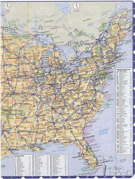 life    freeway  highway names  numbers roads map   maps   united states