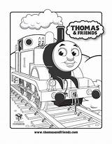Train Percy Disimpan sketch template