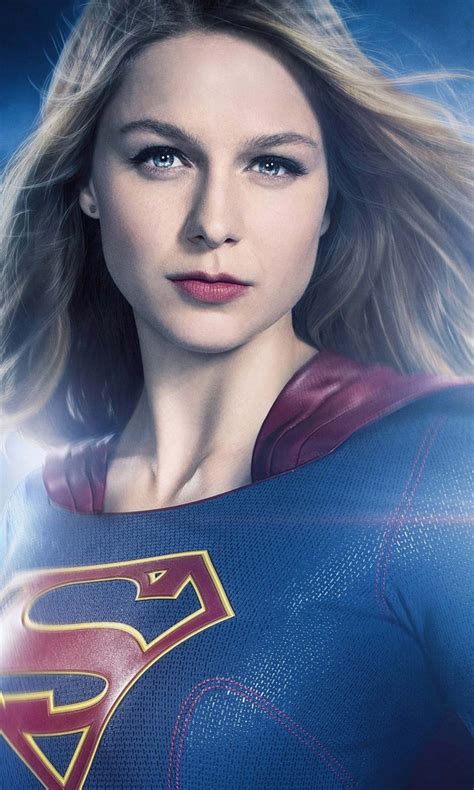Download 768x1280 Supergirl Melissa Benoist Tv Series