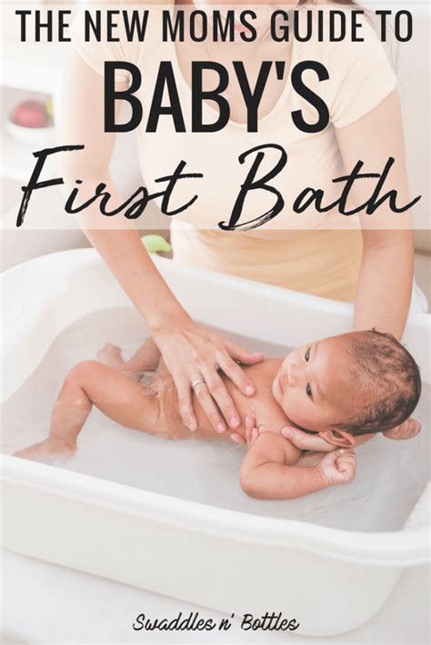 tips  babys  bath swaddles  bottles