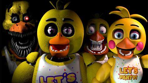 All Chica Jumpscares Simulator Five Nights At Freddy S 1