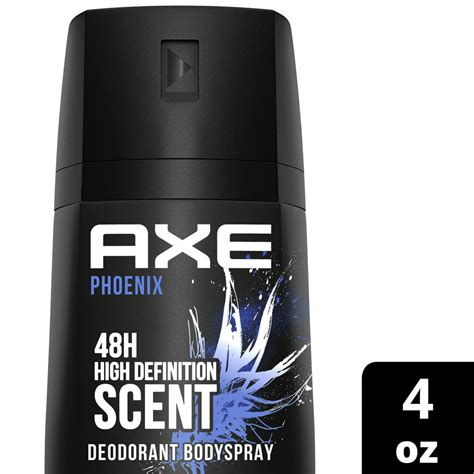 axe dual action body spray deodorant  men phoenix crushed mint rosemary formulated