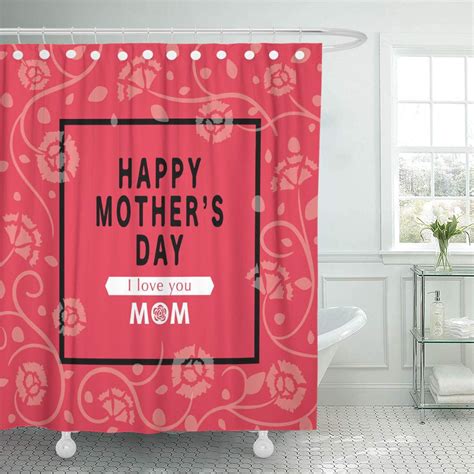 Ksadk Black Mother Mothers Day With Carnation Flowers Colorful Mom