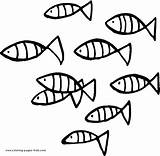 Fish Pages Coloring School Color Kids Animal Printable Drawing Sheets Fishs Clipart Simple Colouring Some Found Websites Presentations Reports Powerpoint sketch template