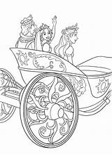 Tangled Coloring Pages Disney Printable Activity Kidsunder7 Via Activityshelter sketch template