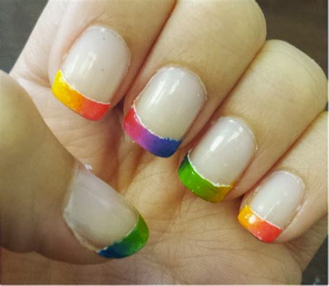 22 Rainbow Nail Designs To Celebrate Gay Marriage Ruling Because You