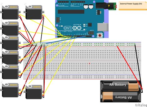 arduino uno       circuit  work arduino stack exchange