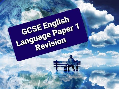gcse english language paper  revision pack teaching resources