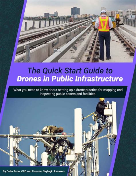 quick start guide  drones  infrastructure inspection skylogic research drone analyst