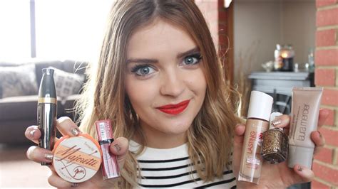 big makeup haul megsboutique youtube