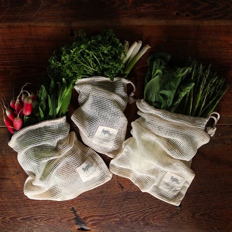 reusable produce bags  farmhouse project