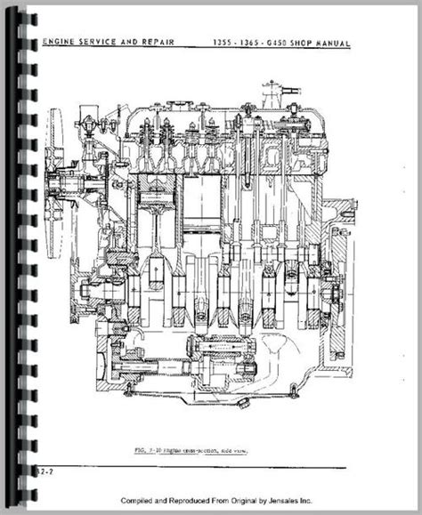 oliver  tractor service manual