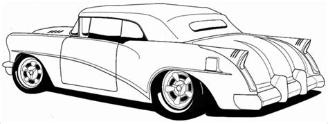 printable classic car coloring pages