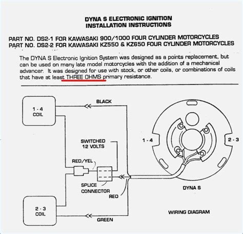 dyna ignition coil wiring diagram