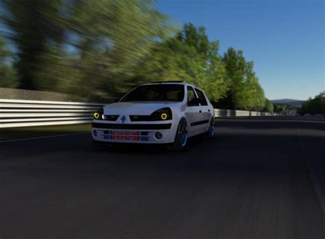 Assetto Corsa Clio Mod