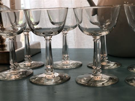 12 Vintage Champagne Glasses Antiquesnavigator — Online