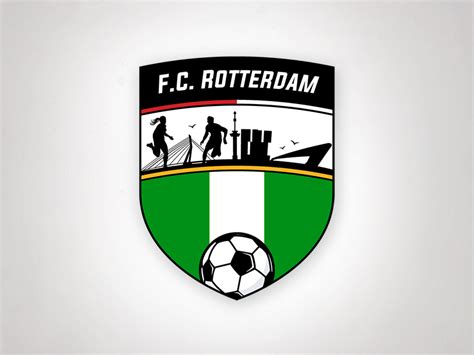 fc rotterdam logo  mike zuidgeest  dribbble